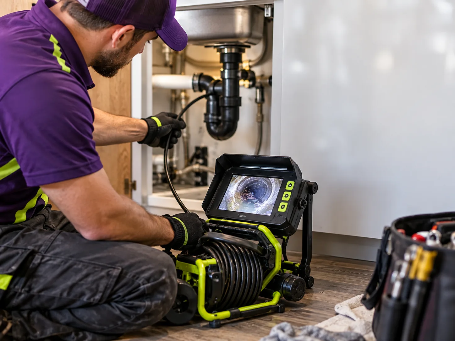 Drain Cleaning company in Glencross, SD